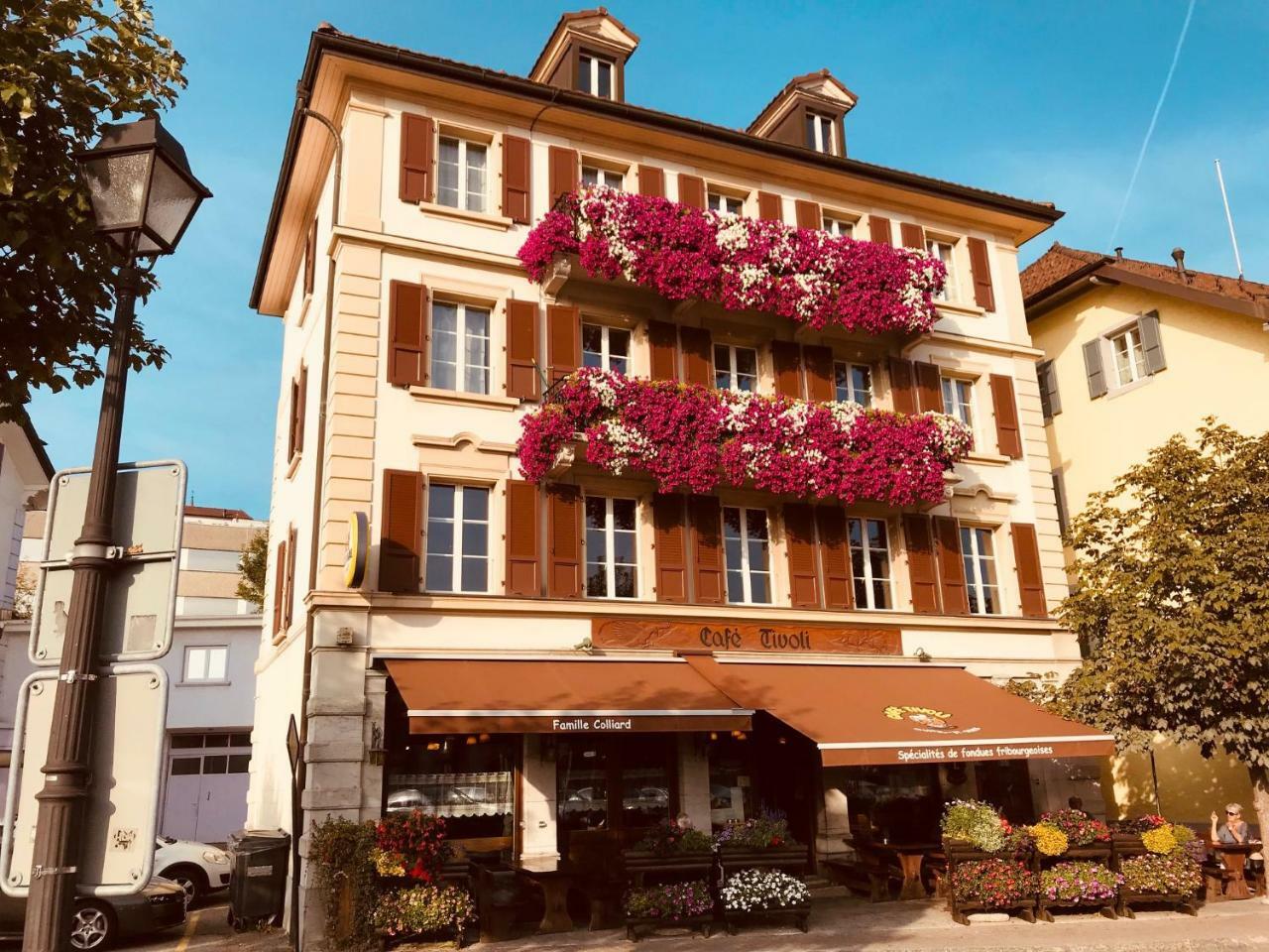 Cafe Tivoli Châtel-Saint-Denis